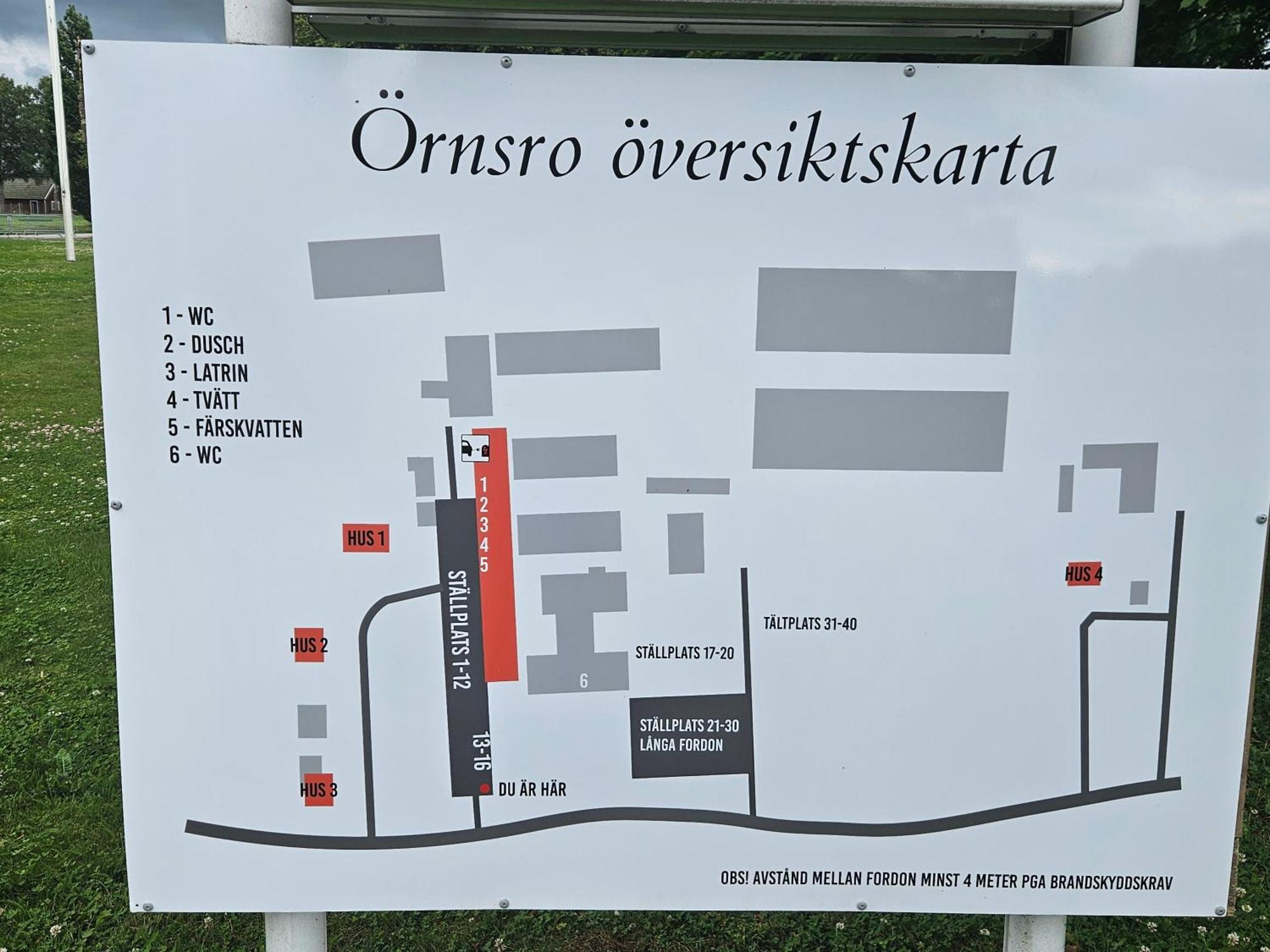 Oernsro Boende Och Staellplatser Skara Exterior foto