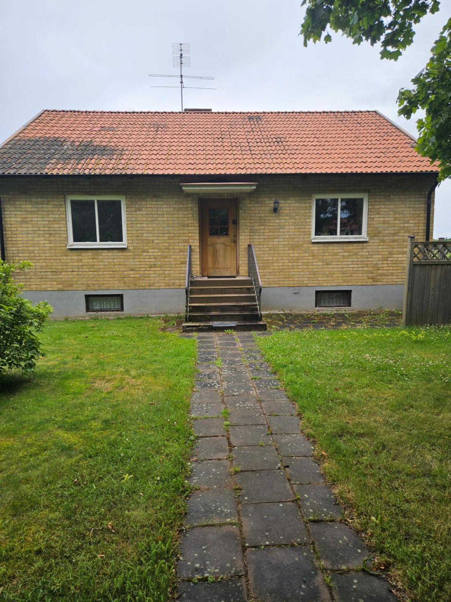 Oernsro Boende Och Staellplatser Skara Exterior foto